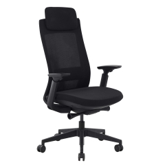 Fauteuil de bureau avec têtière - Andrea - 7650 - Sitek