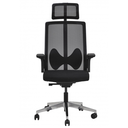 Chaise de bureau avec support lombaire - Papillon - 7210 - Sitek