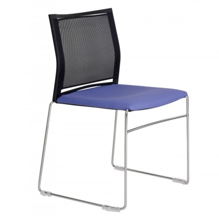 Chaise empilable accrochable - Jill filet - 3684