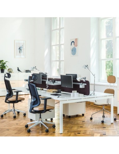 Panneau écran acoustique pour bureau L. 180cm - ZUS18