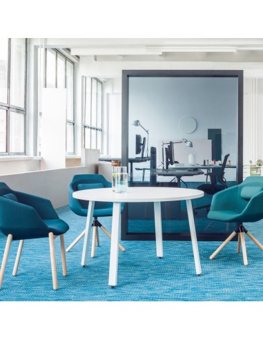 Table ronde diamètre 100cm - Ogi A - MDD - PLF10