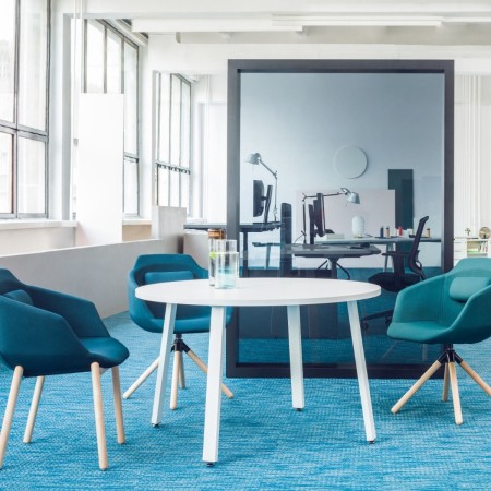 Table ronde diamètre 100cm - Ogi A - MDD - PLF10