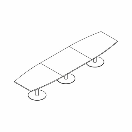 L. 420 x P. 110/80 x H. 73cm - ST16 2