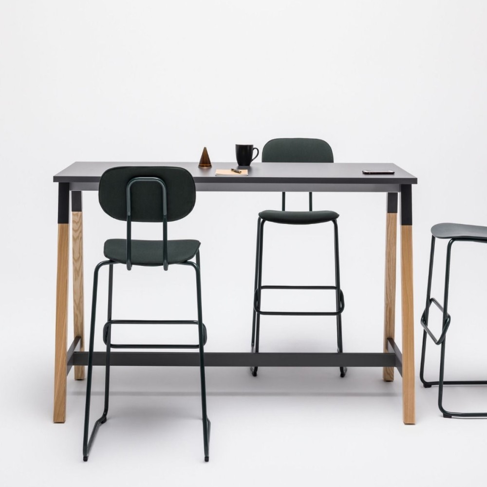 pied table haute 90 cm