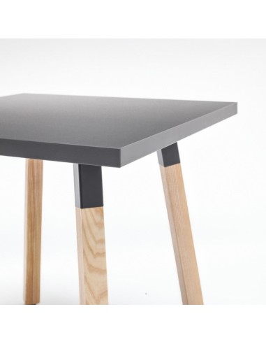 Table basse L. 80 x 80 x 74cm