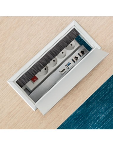 Gestion des câbles - top access avec connectique