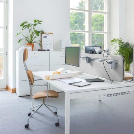 New School avec têtière - piétement étoile