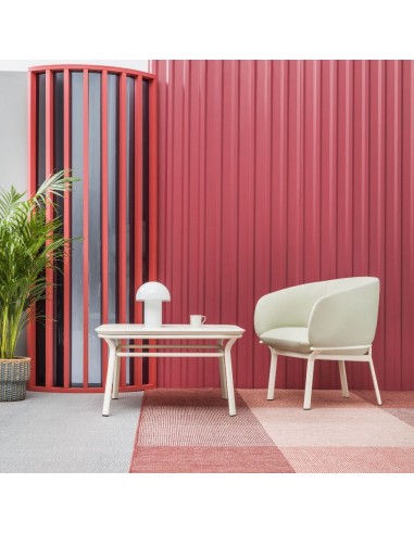 Table basse Grace L. 80x P. 80cm