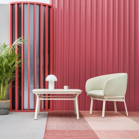 Table basse Grace L. 80x P. 80cm