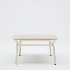 Table basse Grace L. 80x P. 80cm