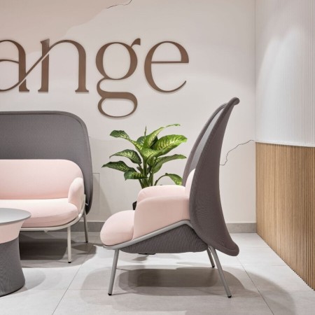 Fauteille Mesh de MDD 2