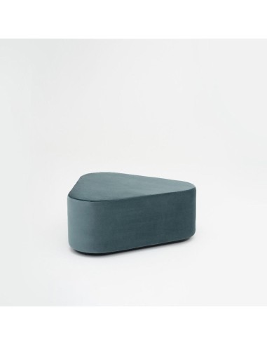 Grand pouf triangulaire design - L. 118 x 109 x H. 47cm - Hana - HN02