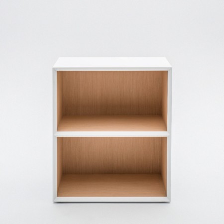 Etagère ouverte design - L. 80 x P. 45 x H. 92cm - GAV16 - Gravity