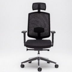 Chaise de bureau professionnelle avec têtière 100% réglable - Sava