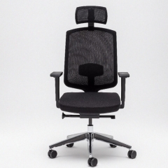 Chaise de bureau ergonomique  avec têtière - Sava de MDD