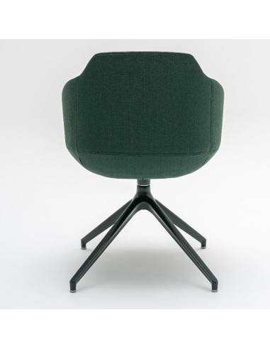 Chaise de réunion pivotante 360° - UFP4 - MDD