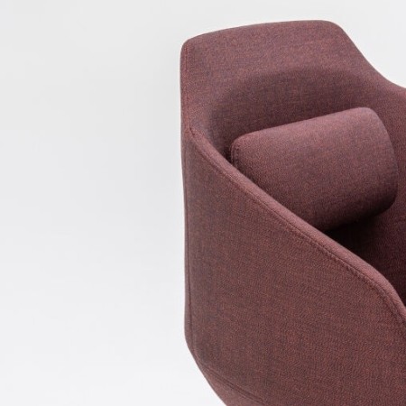 Chaise réuion - pieds traineau - UFP5 - MDD