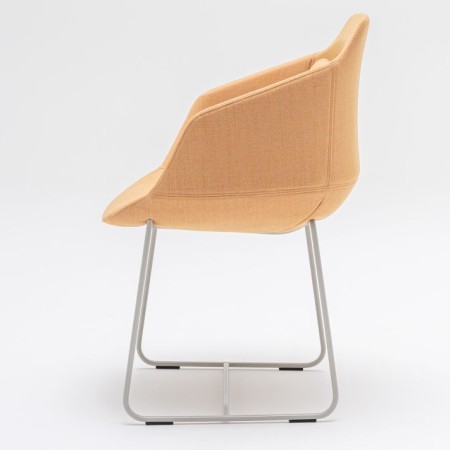 Chaise réuion - pieds traineau - UFP5 - MDD