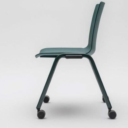 Chaise de formation sur roulettes deign - SHS01K - MDD - Shila