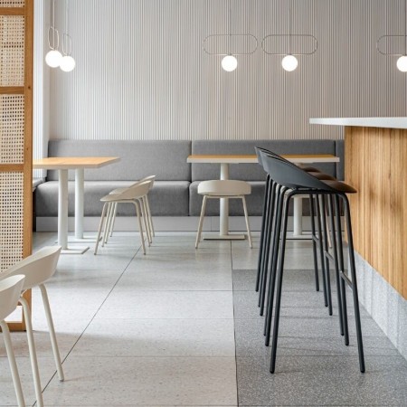 Team - tabouret haut