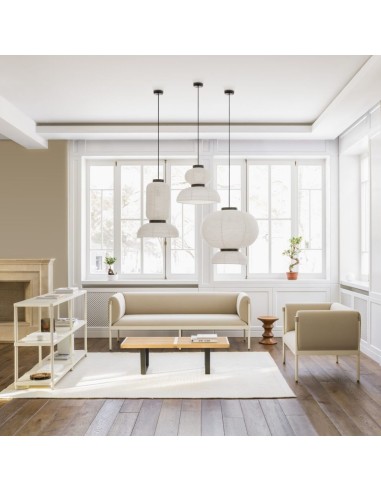 Stilt canapé 3 places