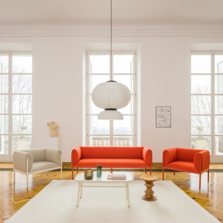 Stilt canapé 3 places