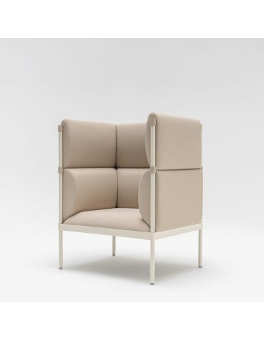 Stilt - fauteuil dossier haut