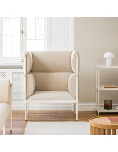 Stilt - fauteuil dossier haut