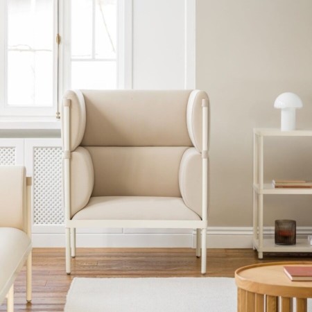 Stilt - fauteuil dossier haut