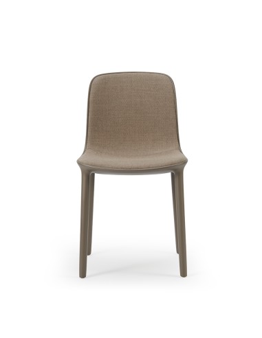 Chaise design monobloc – Freya en plastique recyclé durable