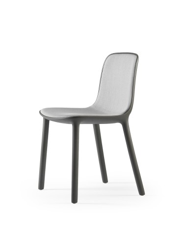 Chaise Freya – monobloc moderne en plastique recyclé