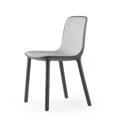 Chaise Freya – monobloc moderne en plastique recyclé