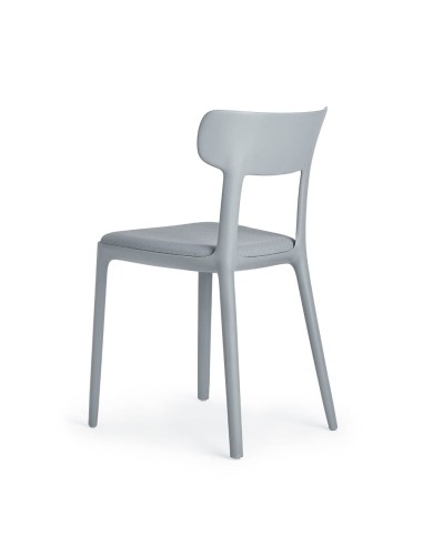 Chaise de salon écologique – assise tissu rembourrée Canova