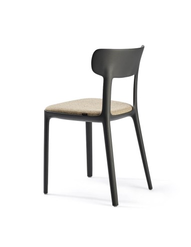 Chaise Canova avec tissu rembourré – matériaux durables et recyclés