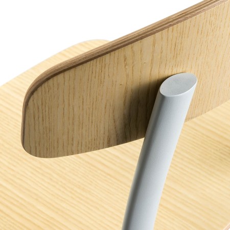 chaise Feluca design épuré et résistant