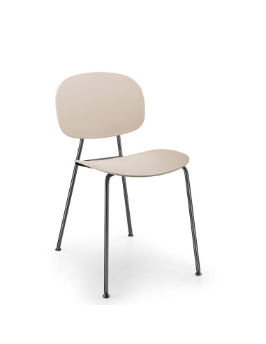 Tondina Pop – Mobilier moderne en plastique et métal, pratique et esthétique