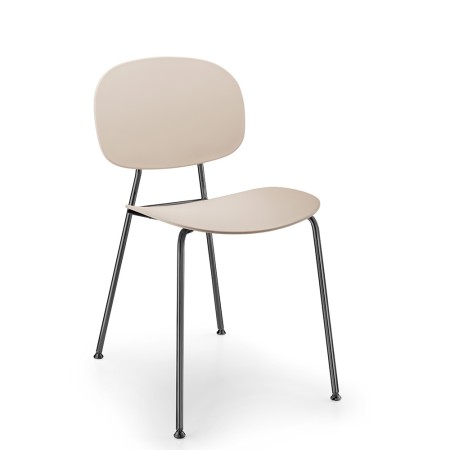 Tondina Pop – Mobilier moderne en plastique et métal, pratique et esthétique