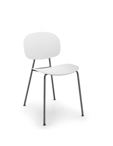 Chaise Tondina Pop – Design fonctionnel et léger, parfaite pour cuisine, bureau ou salle d’attente