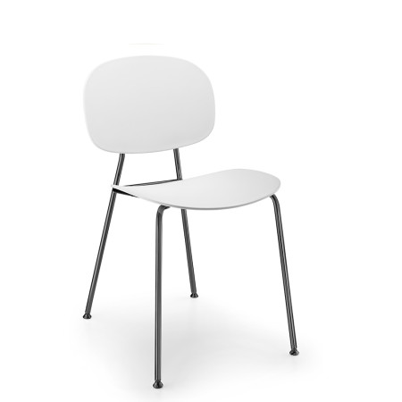 Chaise Tondina Pop – Design fonctionnel et léger, parfaite pour cuisine, bureau ou salle d’attente