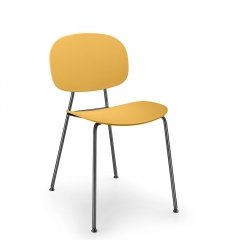 Chaise design 4 pieds Tondina Pop - Infiniti Design - 5043-4LGP