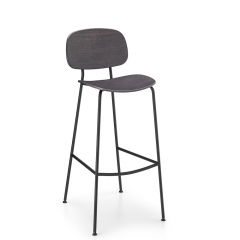 Tabouret de bar en bois Tondina