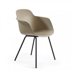 Chaise design contemporain 4 pieds Sicla - 5040-4LGP - Infiniti Design