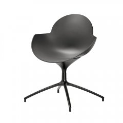 Chaise coque pivotante design - Cookie - Infiniti Design