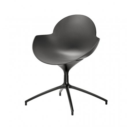 Chaise coque pivotante design - Cookie - Infiniti Design