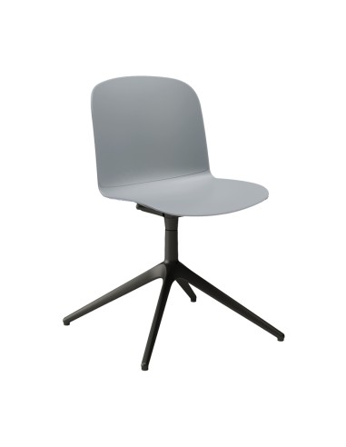 Chaise de bureau design avec coque plastique – Relief