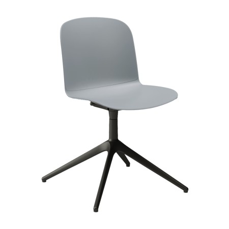 Chaise de bureau design avec coque plastique – Relief