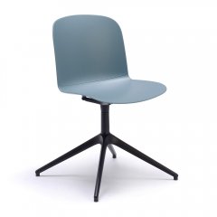 Chaise design avec pieds étoile 4 branches -  Relief - Infiniti Design
