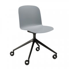 Chaise design pivotante sur roulettes - Relief - Infiniti Design