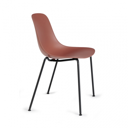 Chaise Pure Loop Mono avec coque plastique