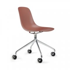 Chaise à roulettes - Pure Loop Mono - Infiniti Design